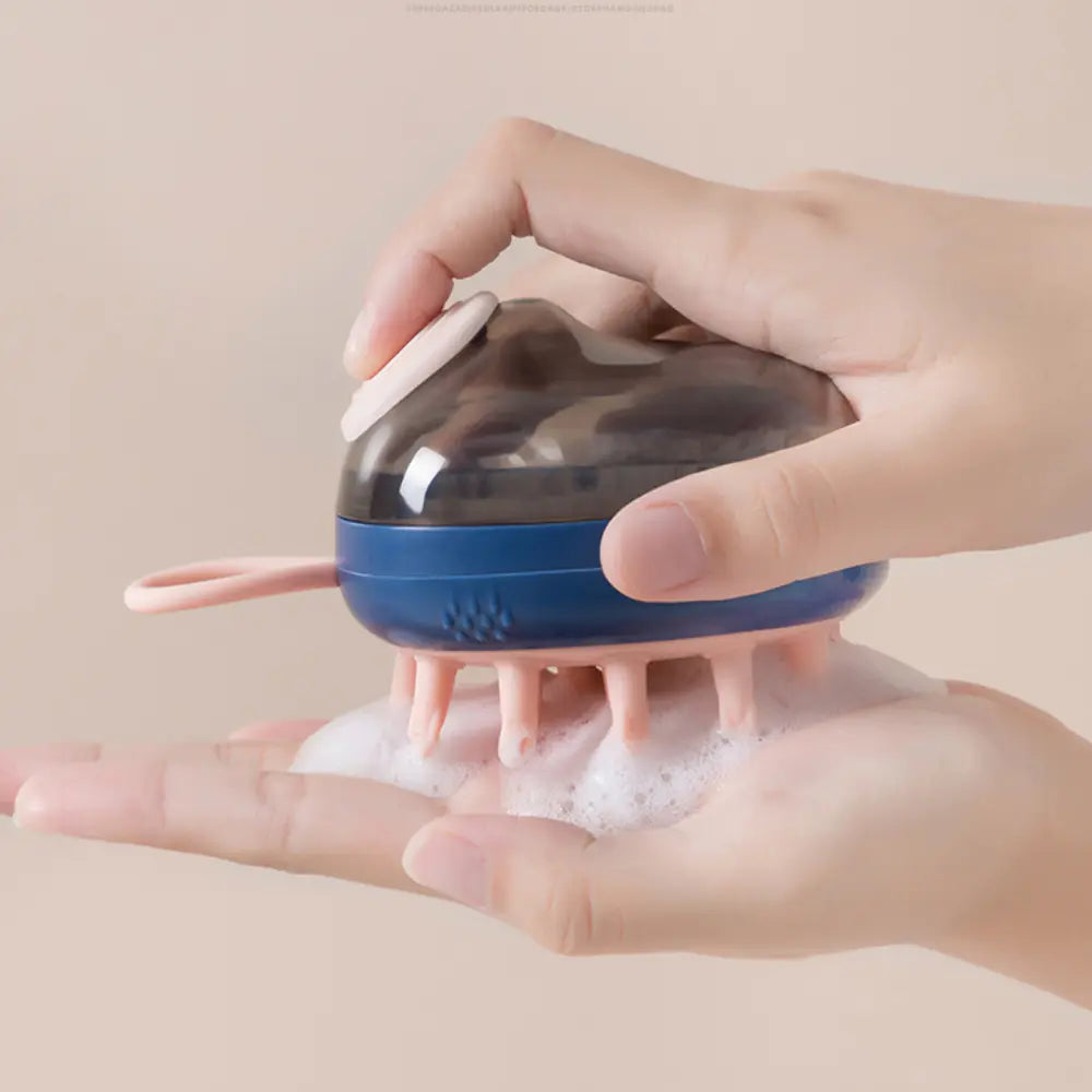 Brosse shampoing et massage pour chien SoftWash™