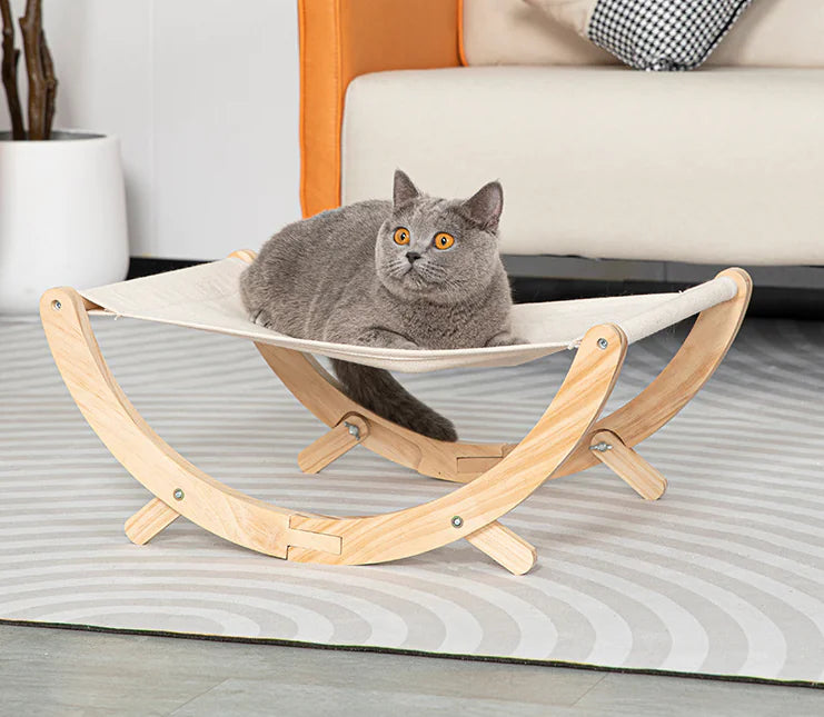 Arbre à chat et fauteuil à bascule – RelaxTree™