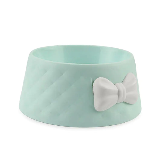 Bol chic pour chat et chien avec nœud décoratif Bow™