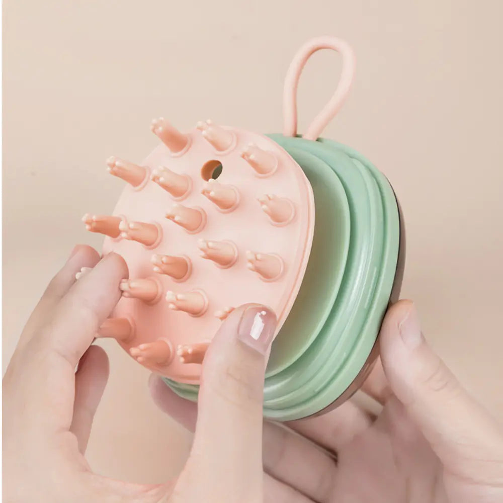 Brosse shampoing et massage pour chien SoftWash™