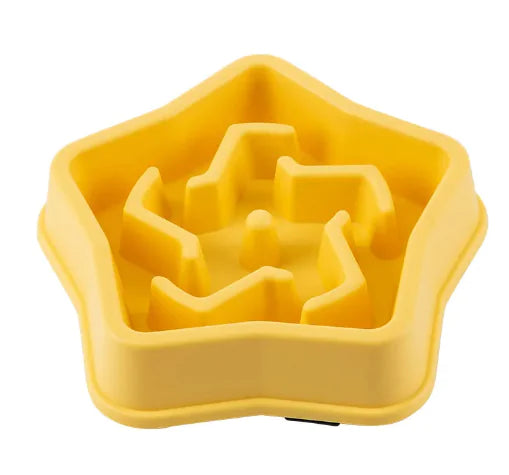 Gamelle anti-glouton pour chats et chiens – SlowFeast™