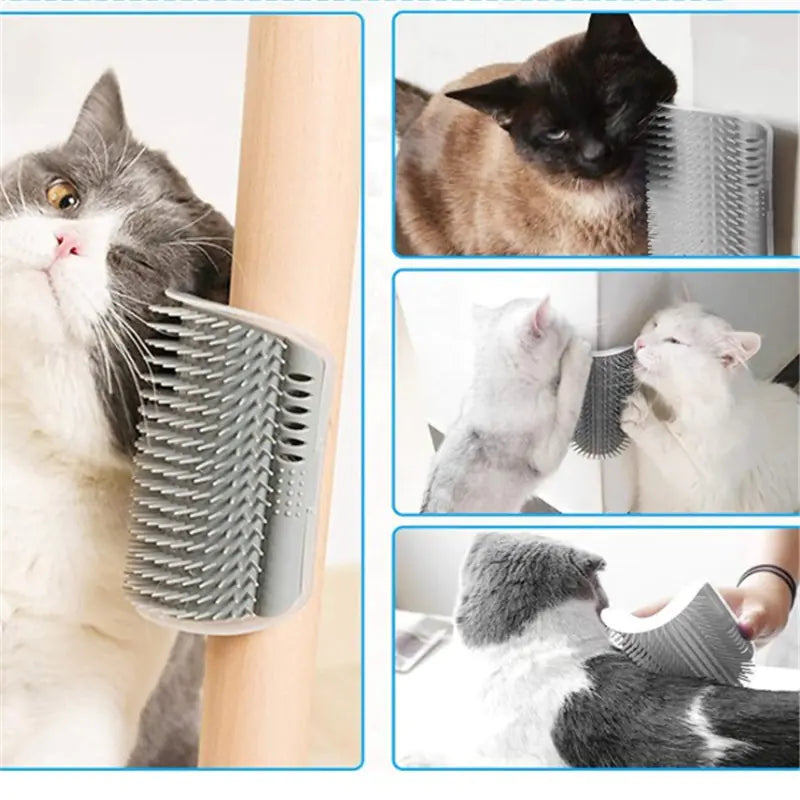 Brosse murale d’auto-massage pour chat – SelfCare™