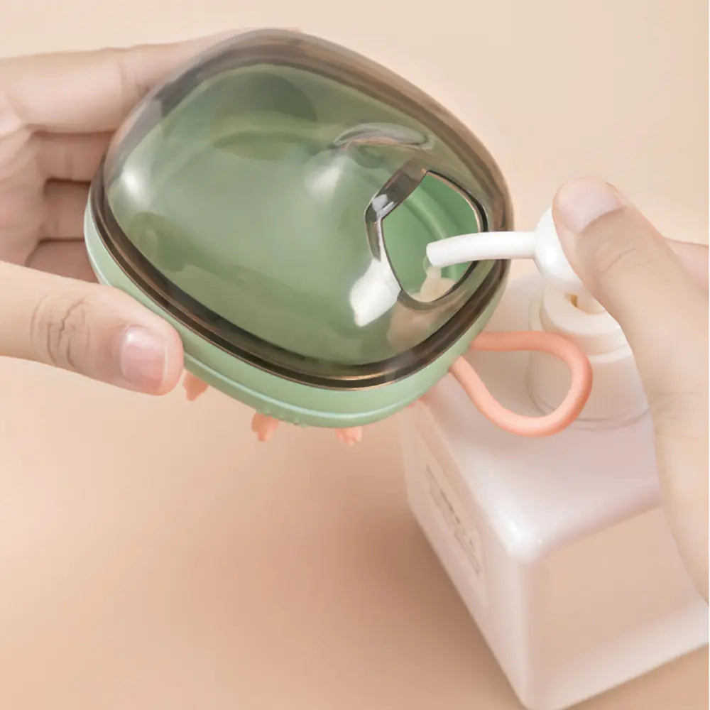 Brosse shampoing et massage pour chien SoftWash™