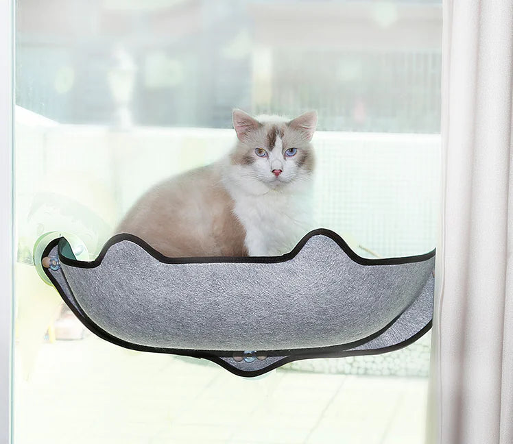 Hamac de fenêtre pour chat – SunView™