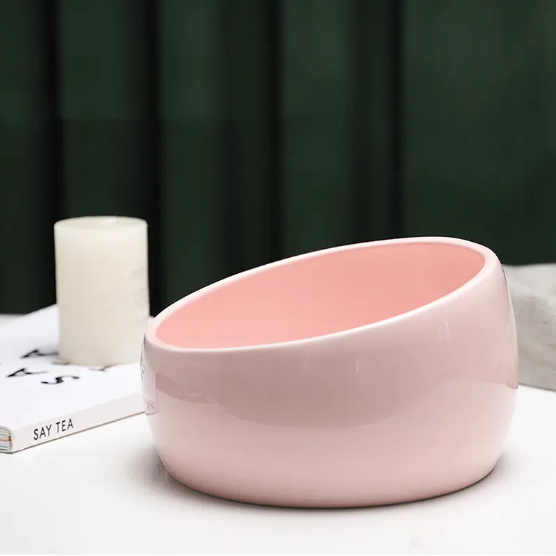 Gamelle inclinée en céramique antidérapante Bobo™