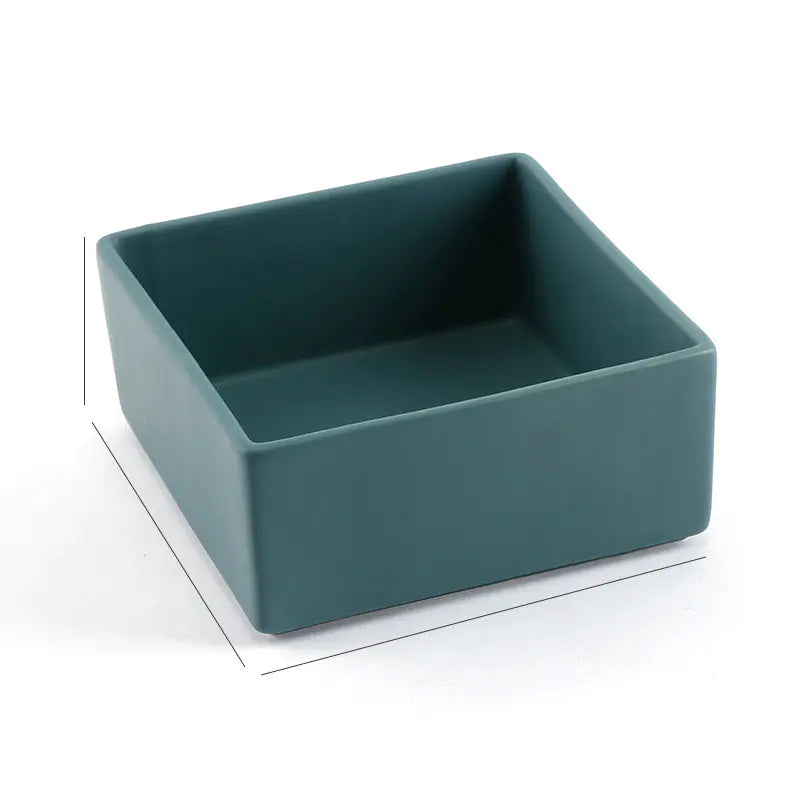 🍽 Gamelle en céramique Elevéa™ – Design bois & minimalisme