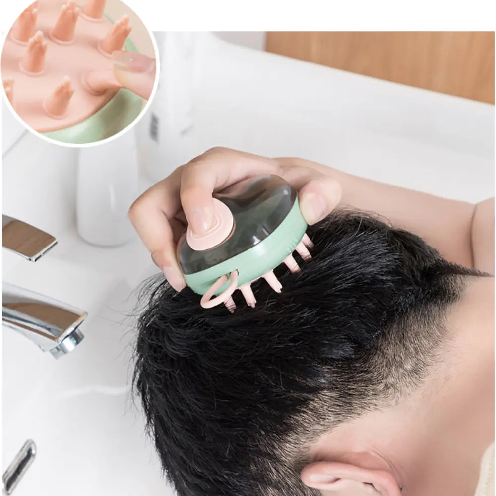 Brosse shampoing et massage pour chien SoftWash™