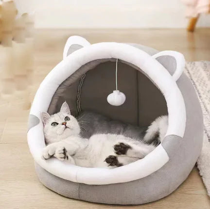 Lit douillet pour chats et petits chiens – Cocoon Cataura™