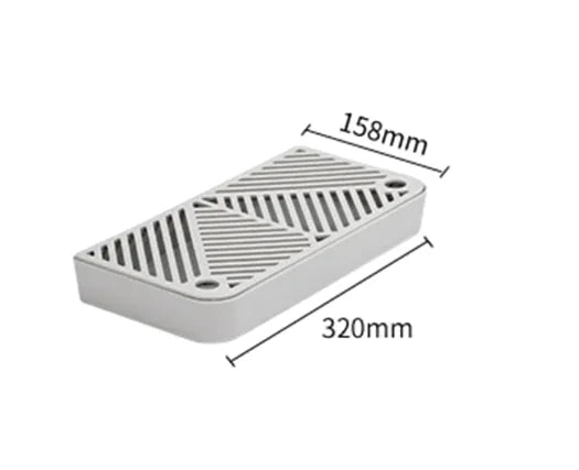 Pelle filtrante CleanEase™ – Nettoyage rapide & hygiénique