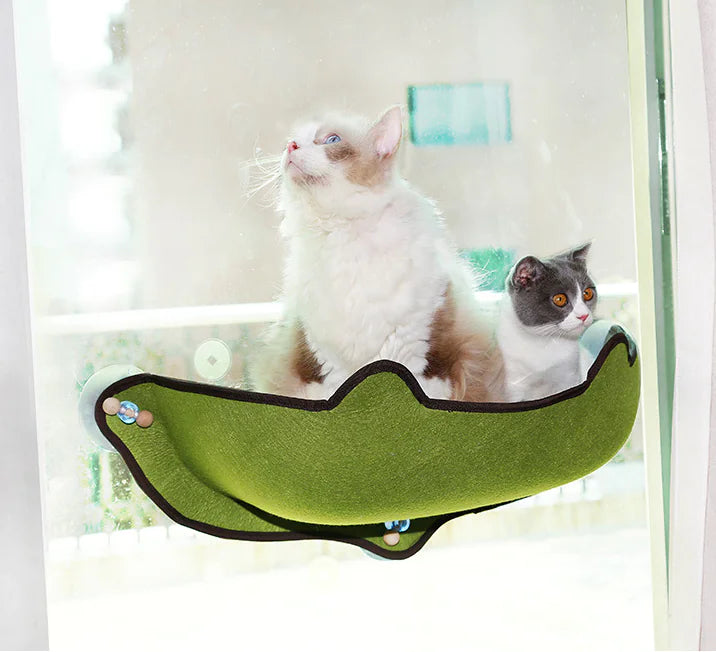 Hamac de fenêtre pour chat – SunView™
